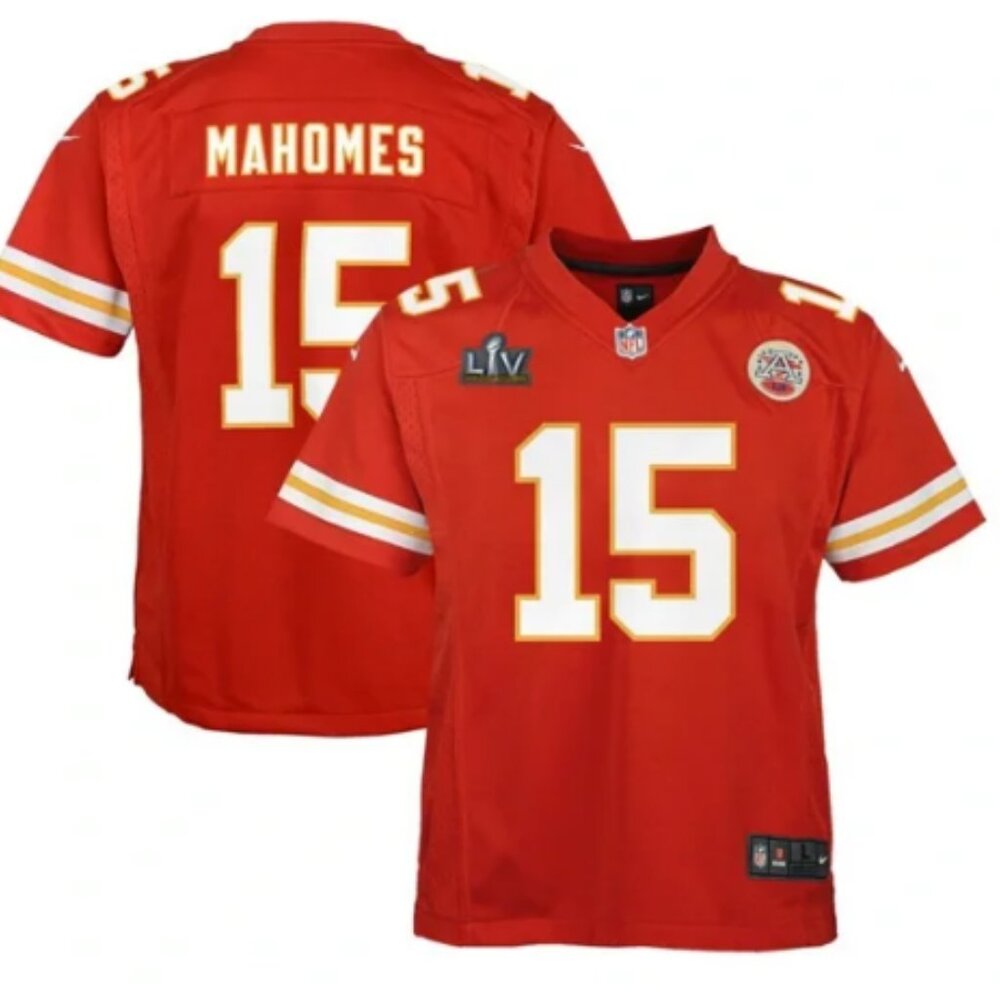 Patrick Mahomes Kansas City Chiefs Youth jersey